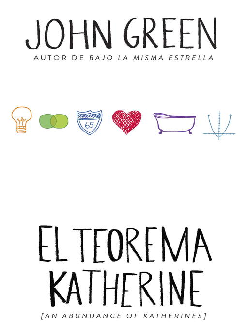 Title details for El teorema Katherine by John Green - Wait list